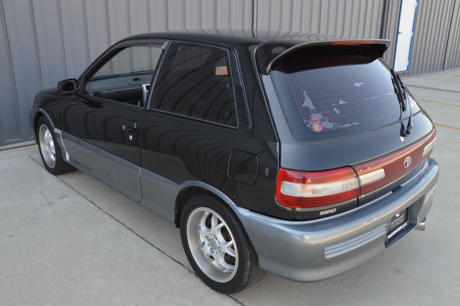 1993 Toyota Starlet | Toprank Motorworks