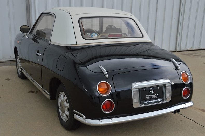 International Vehicle Importers >> 1991 Nissan Figaro | Toprank Motorworks International Vehicle Importers >> 1991 Nissan Figaro | Toprank Motorworks