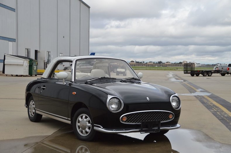 1991 Nissan Figaro | Toprank Motorworks 1991 Nissan Figaro | Toprank Motorworks