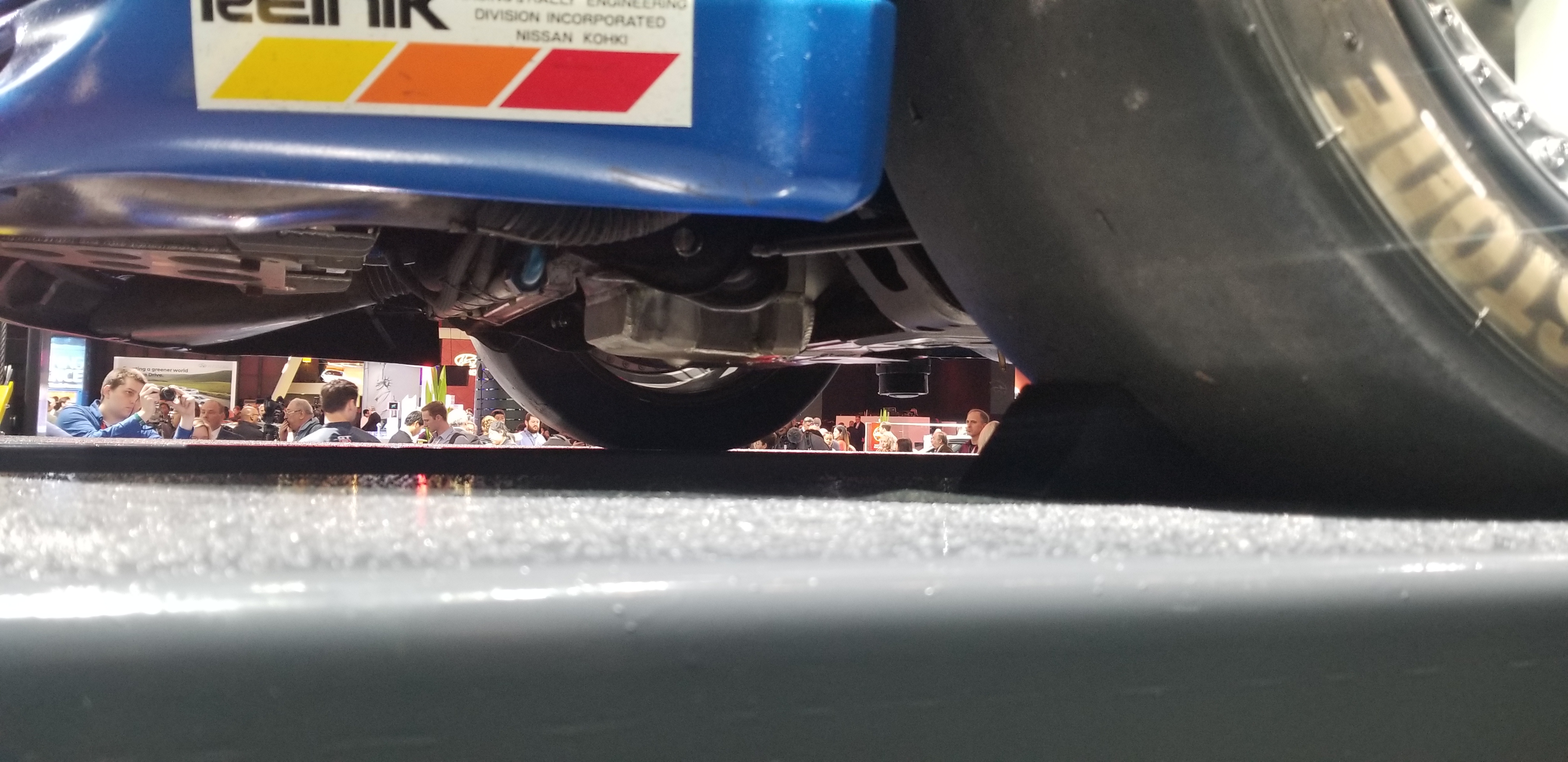 New York Auto Show : Calsonic R32 GT-R | Toprank Importers