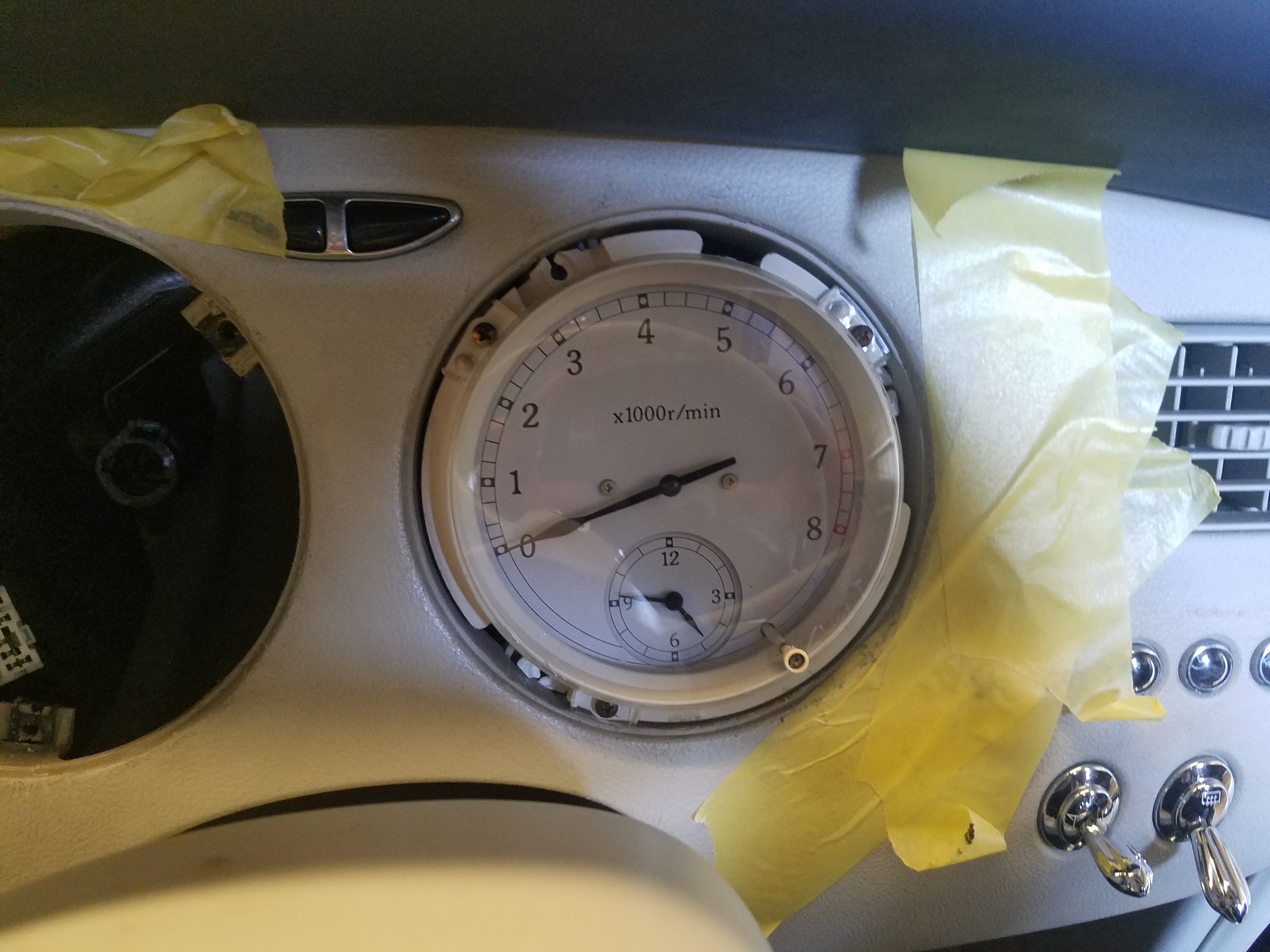 Nissan Fiagaro Speedometer Removal and Replacement Toprank Importers