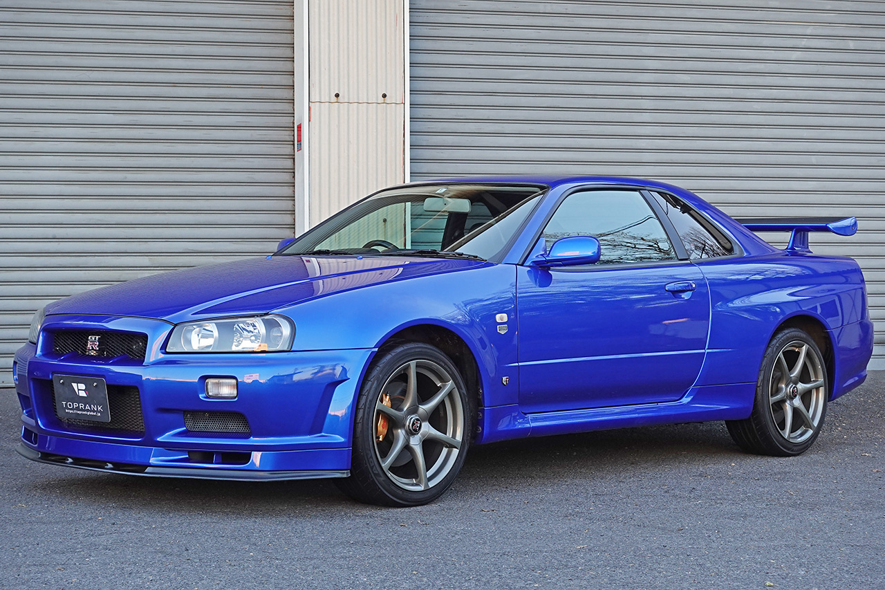 R34 Skyline R34 Skyline