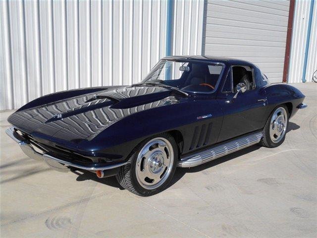 13786fdca9e3d hd 1966 chevrolet corvette stingray restomod