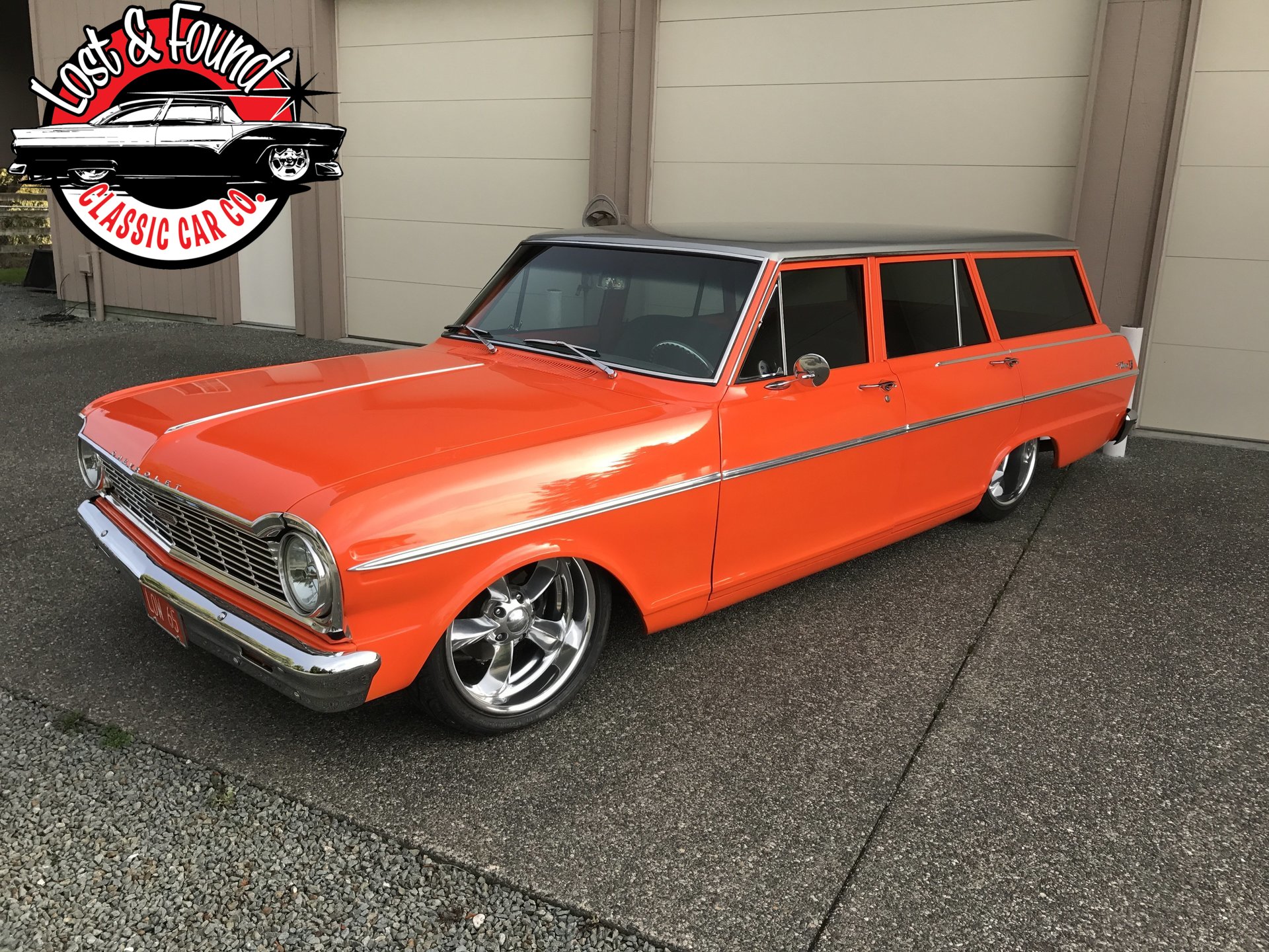 38776809b742 hd 1965 chevrolet nova 2 wagon pro touring