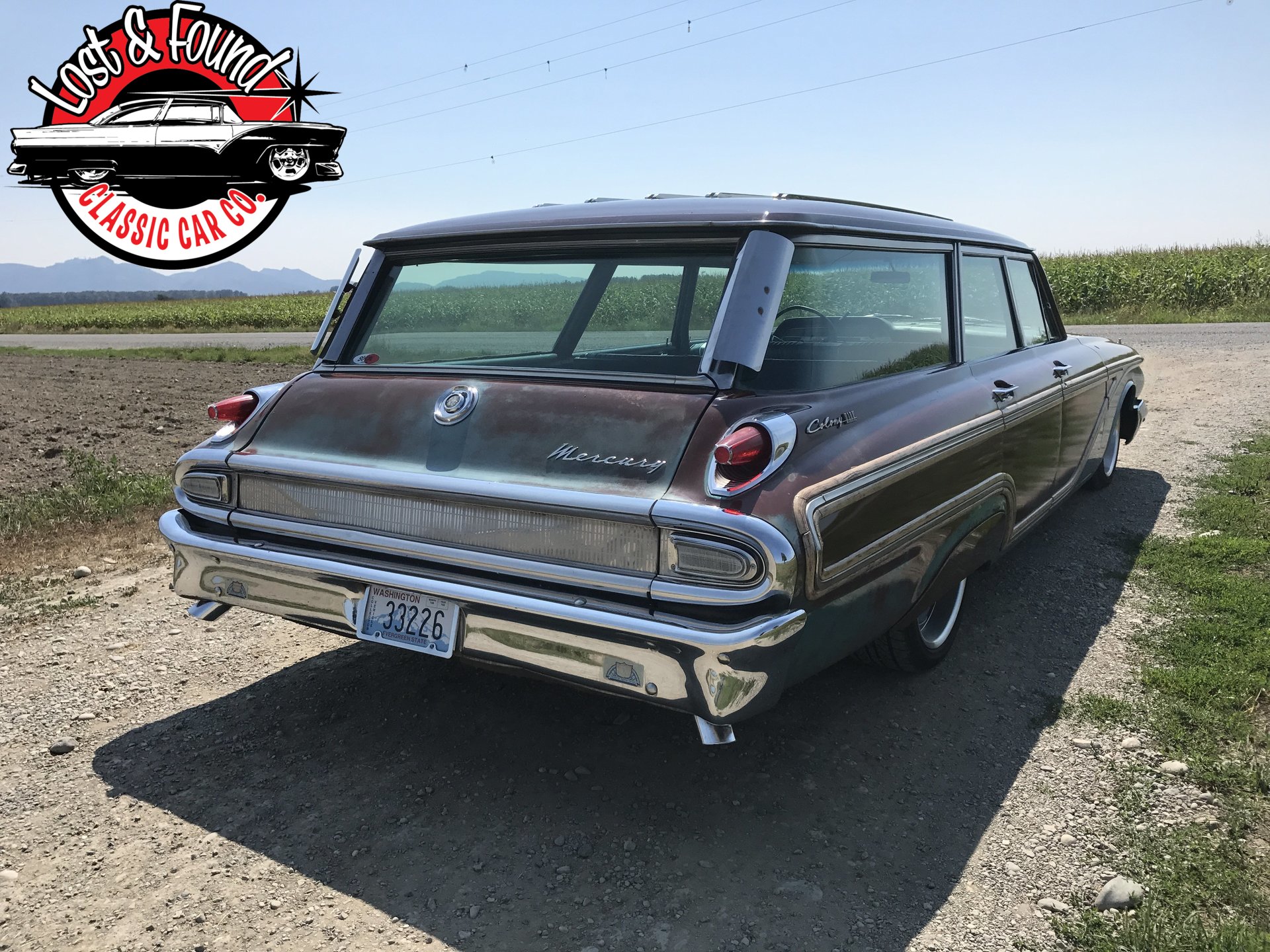 1962 Mercury Colony Park Wagon for sale 98808 MCG