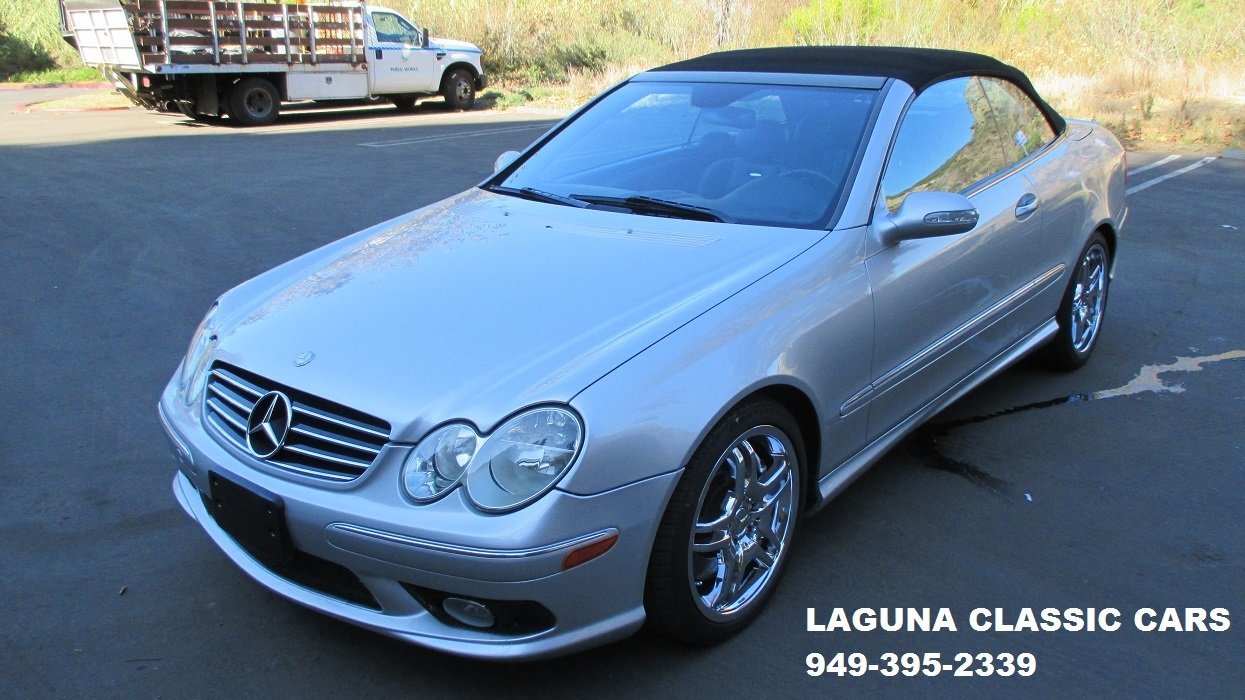 601743e3c77b hd 2005 mercedes benz clk55