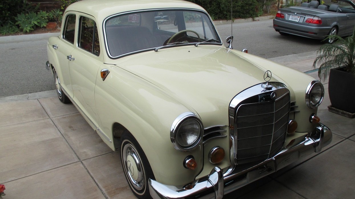 6421edbd1732 hd 1961 mercedes benz 180b
