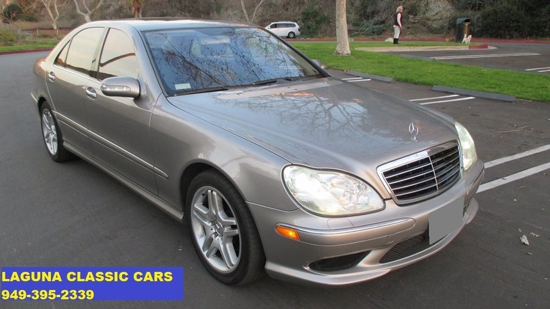 2006 Mercedes-Benz S500