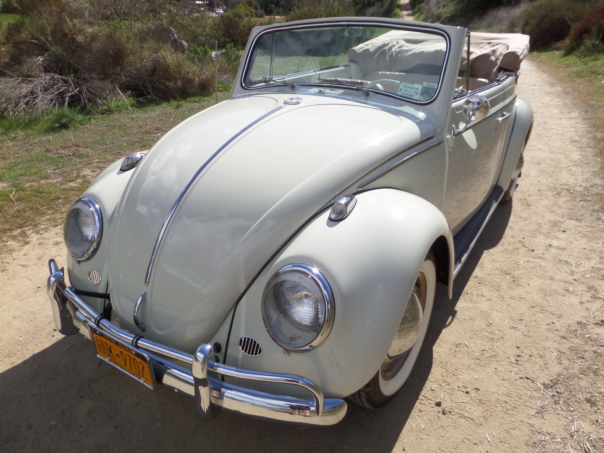 Volkswagen beetle type 1