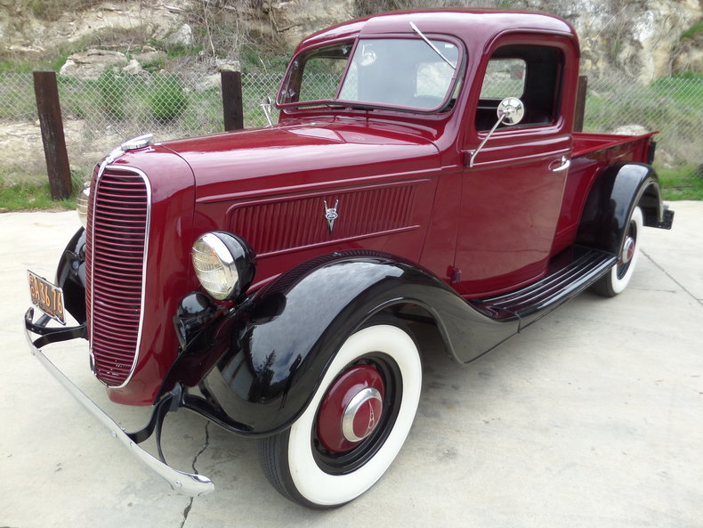 1937 Ford 1/2 Ton Pickup