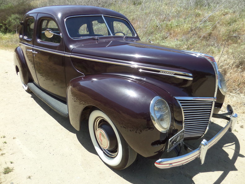 1939 Mercury Town Sedan