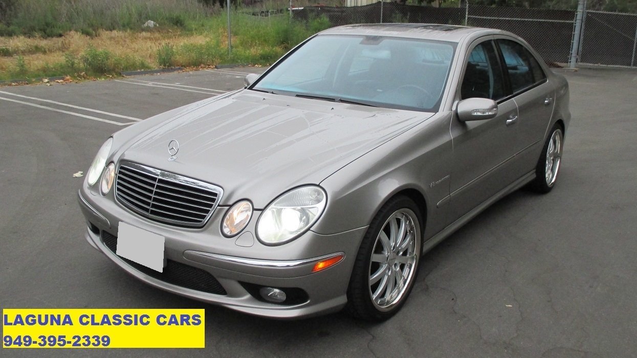 859887e16067 hd 2004 mercedes benz e55 e55 amg