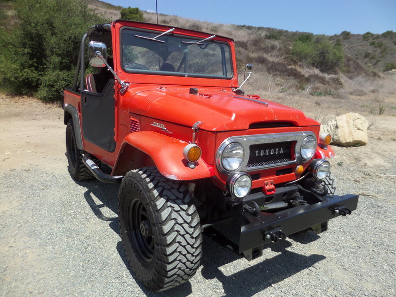 1968 Toyota FJ 40