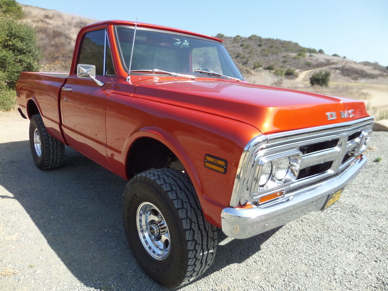 1972 GMC 1/2 Ton Pickup