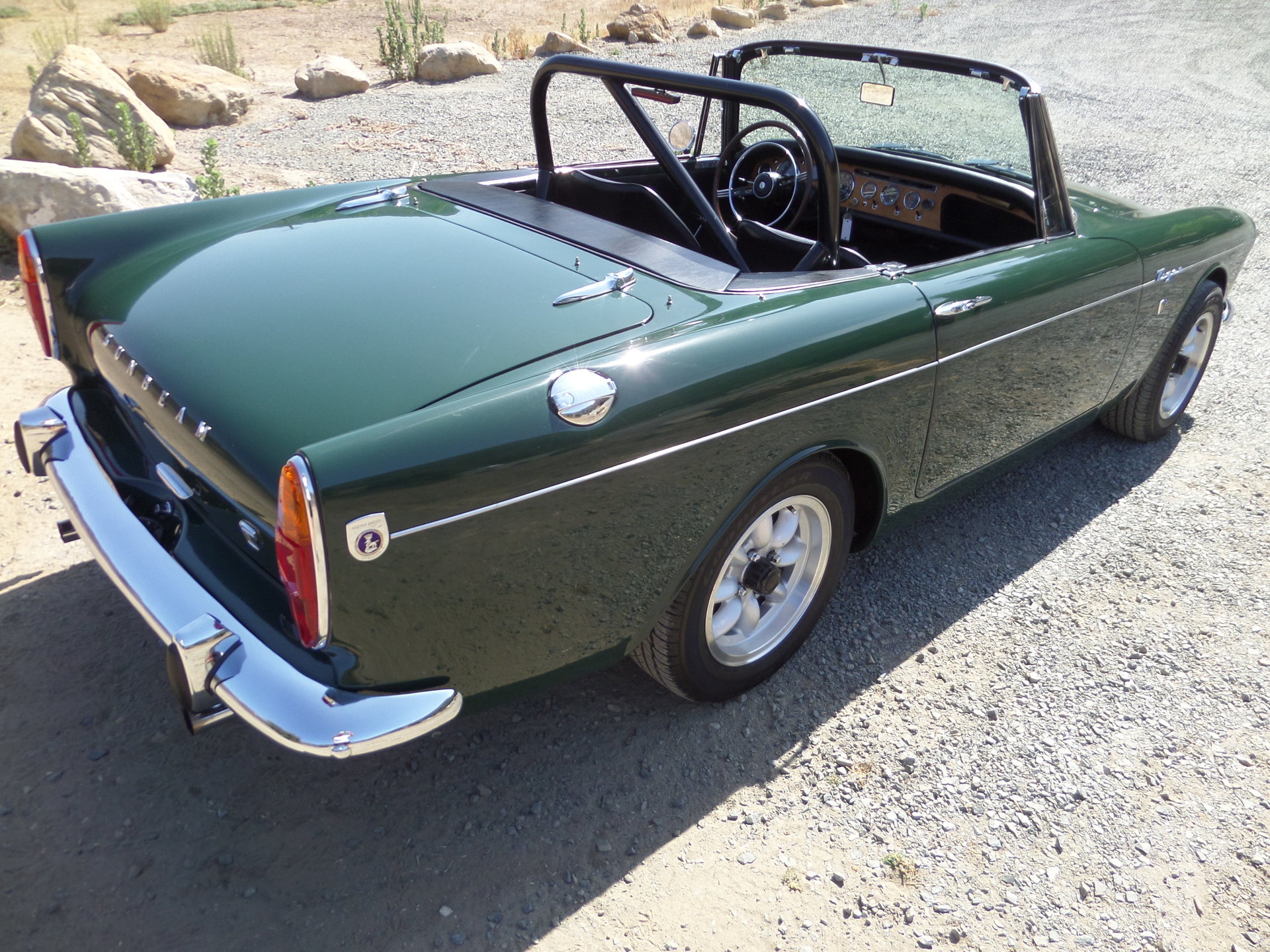 1965 Sunbeam Tiger for sale 95289 MCG