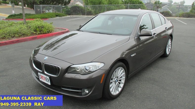 2011 BMW 535i