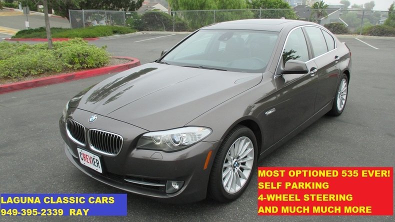 2011 BMW 535i
