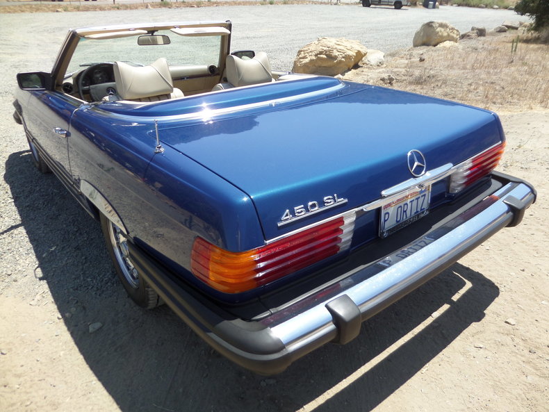 1978 Mercedes-Benz 450 SL