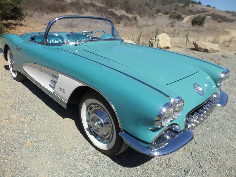 1960 Chevrolet Corvette