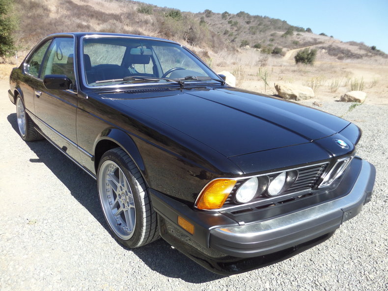 1987 BMW M6