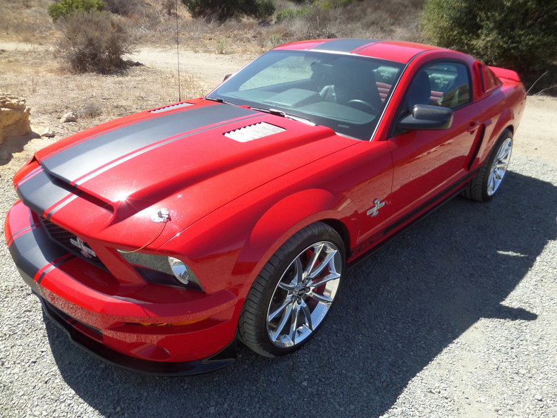 2008 Ford Mustang