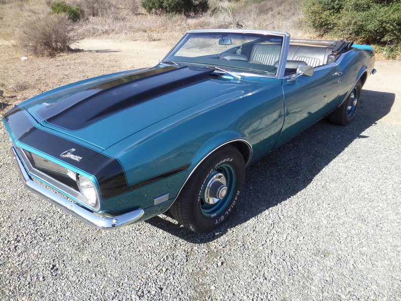1968 Chevrolet Camaro