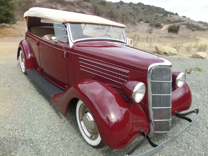1935 Ford Phaeton