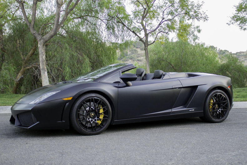 2010 Lamborghini Gallardo 560-4 Spyder for sale #76822 | MCG