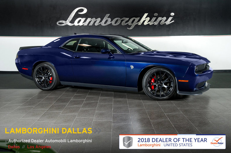 2015 Dodge Challenger Srt Hellcat For Sale 100172 Mcg
