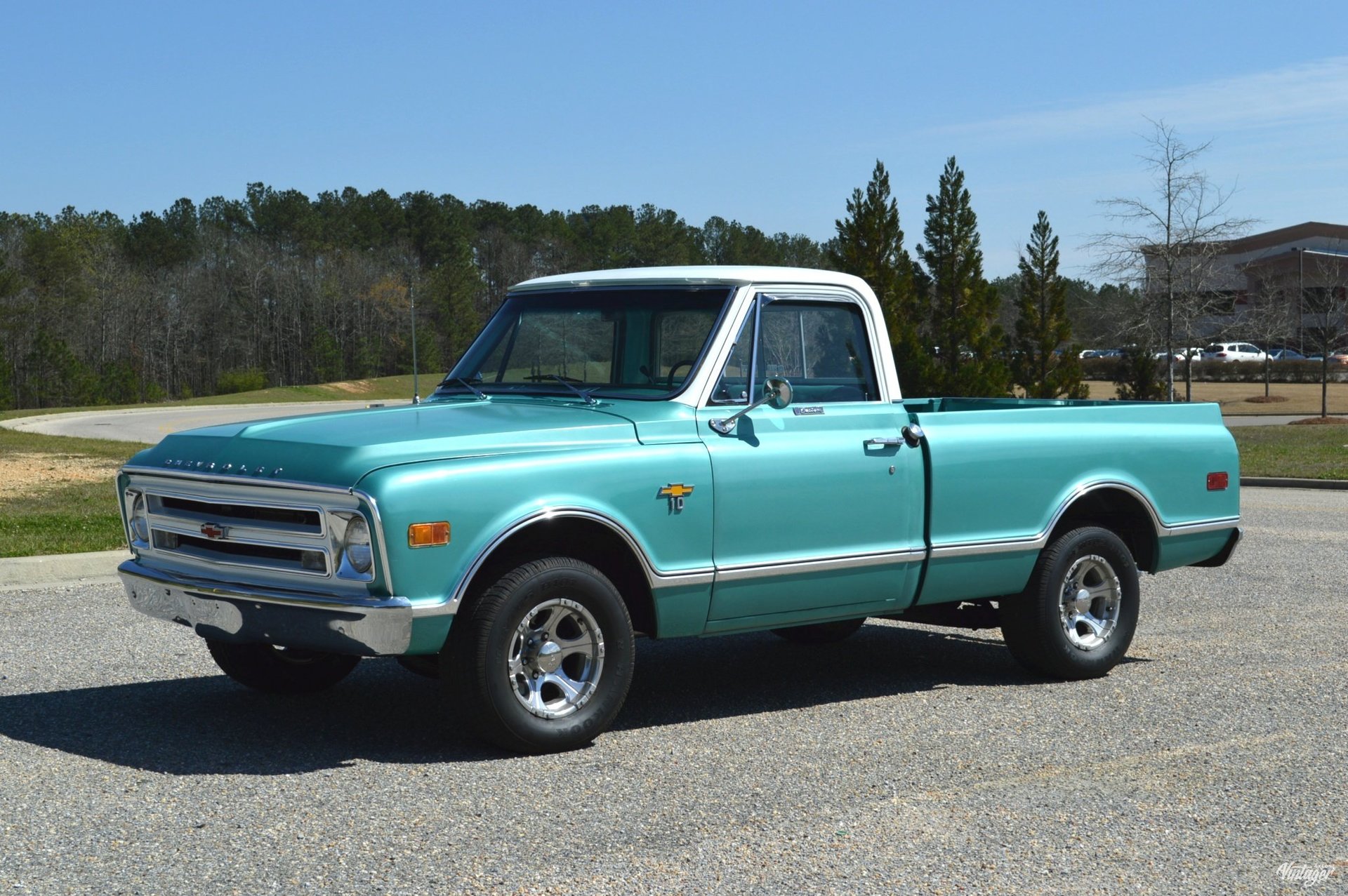 127f1967ed5 hd 1968 chevrolet c10