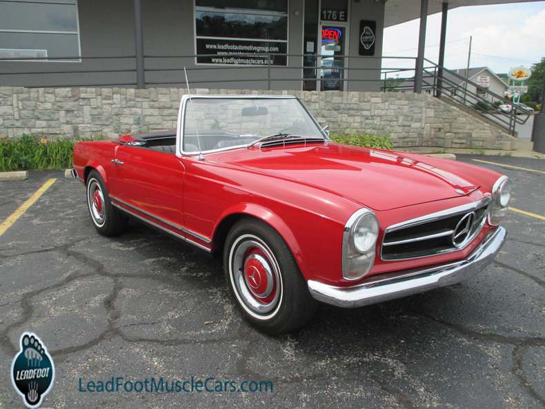 376429050e38c low res 1967 mercedes benz 230sl