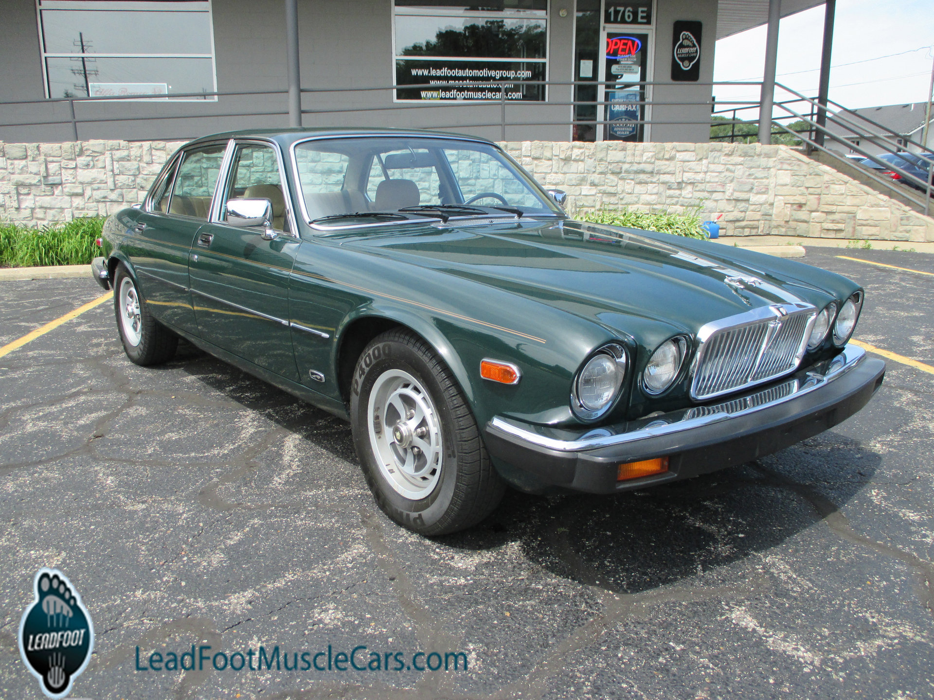 Jaguar xj 1987
