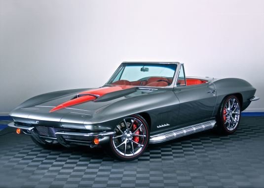 1967年 コルベット コンパーチブル