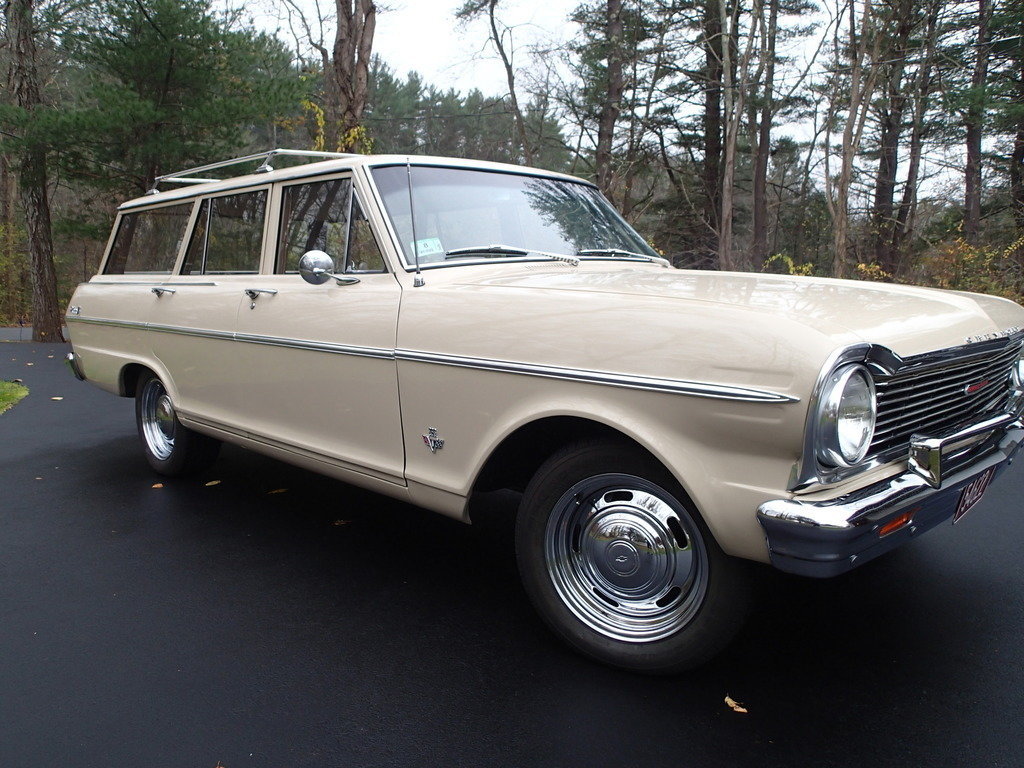 1965 Chevrolet Nova Wagon for sale 73286 MCG
