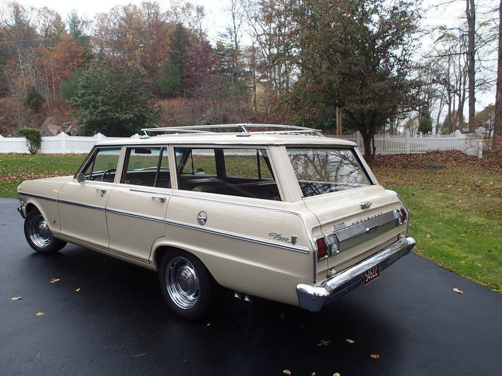 1965 Chevrolet Nova Wagon for sale 73286 MCG