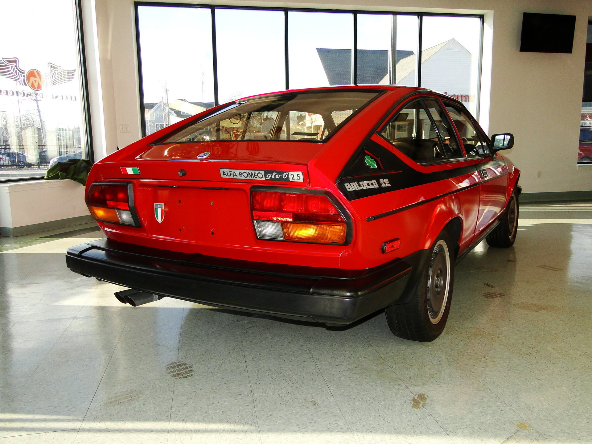 1982 Alfa Romeo Gtv6 Balocco S E For Sale 76858 Mcg