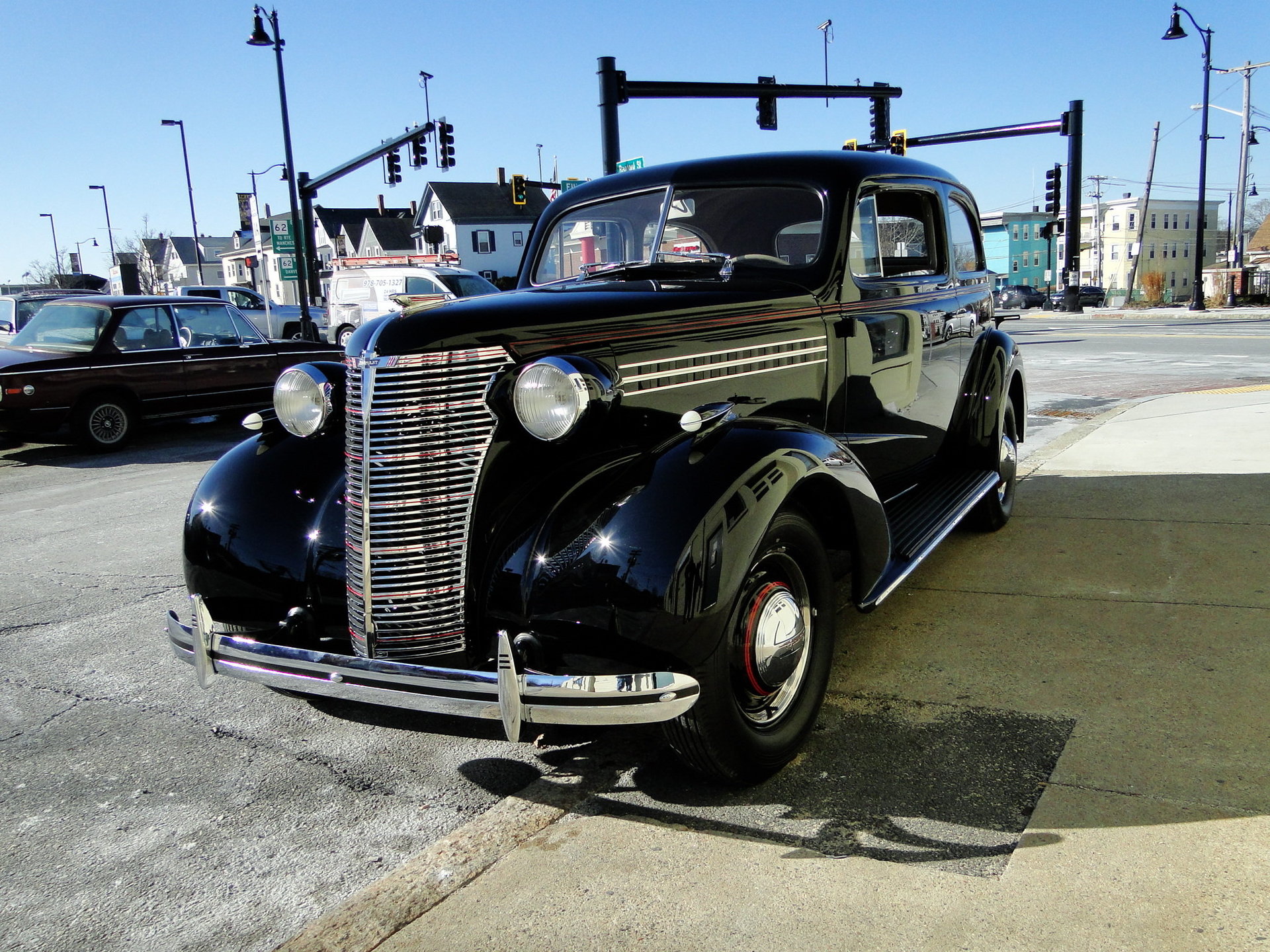 9828ef3d7bd9 hd 1938 chevrolet master 2 door town sedan