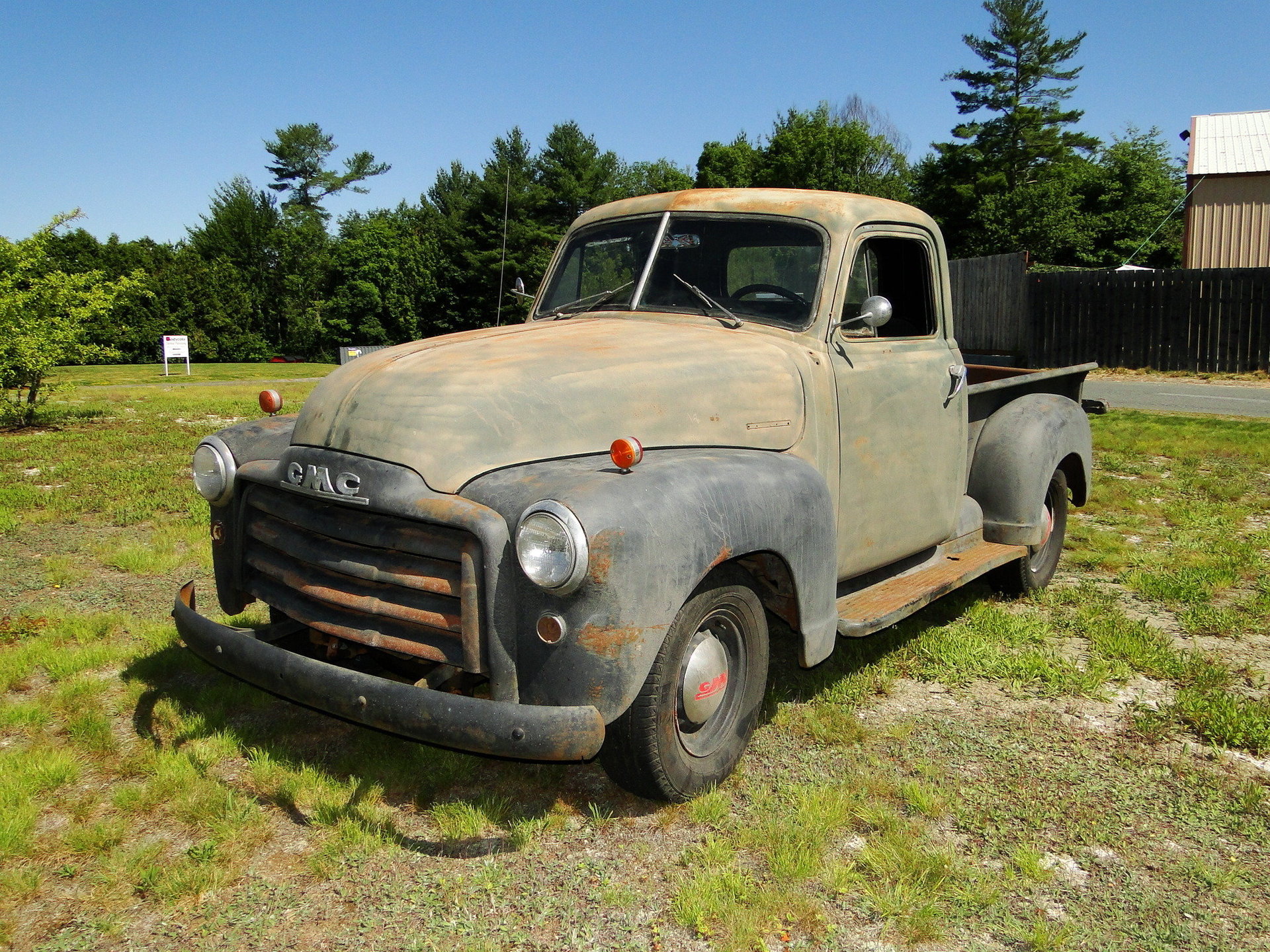 1099210eab173 hd 1951 gmc 1 2 ton pickup