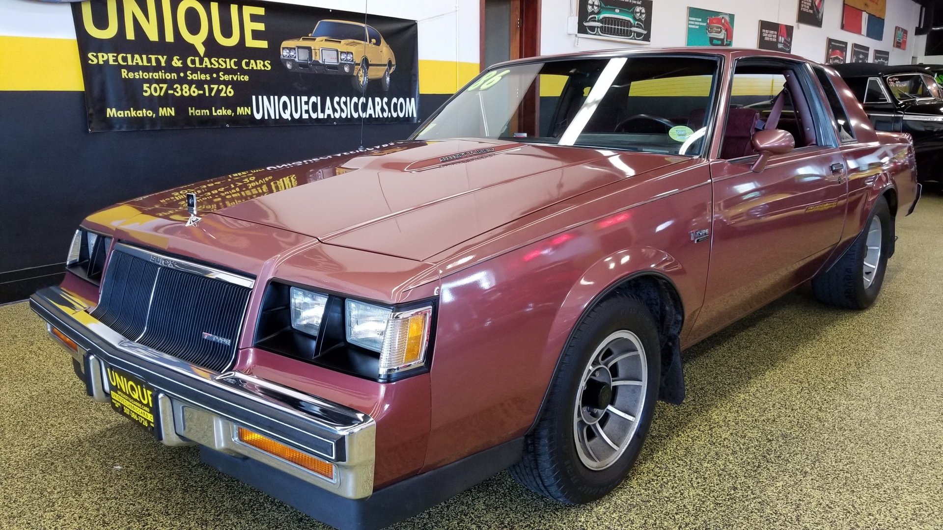 1986 Buick Regal TType for sale 99758 MCG