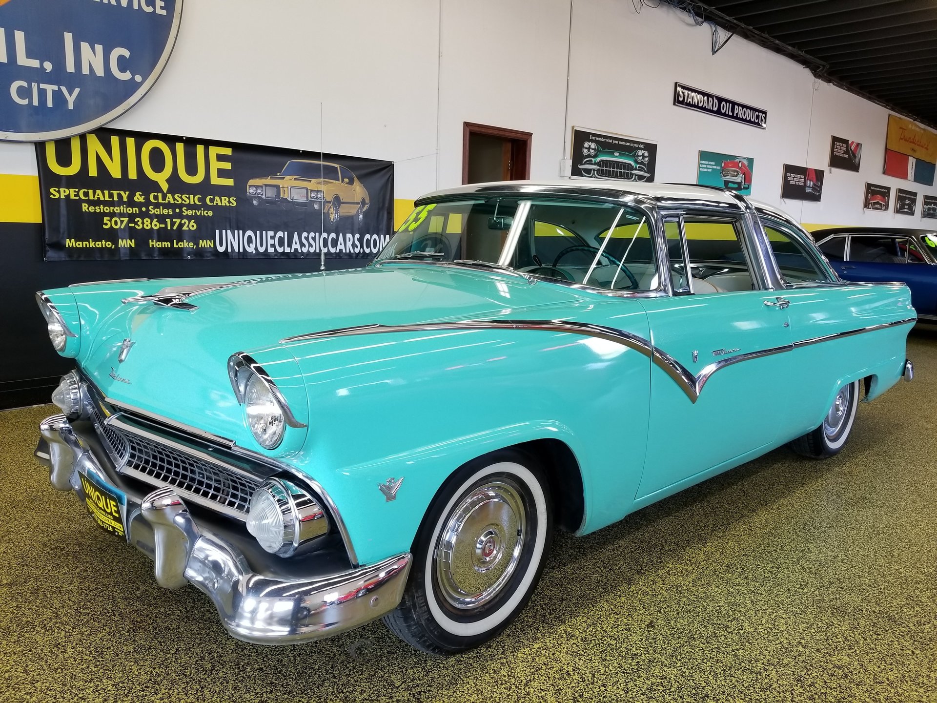 1955 Ford Crown Victoria Unique Specialty & Classics