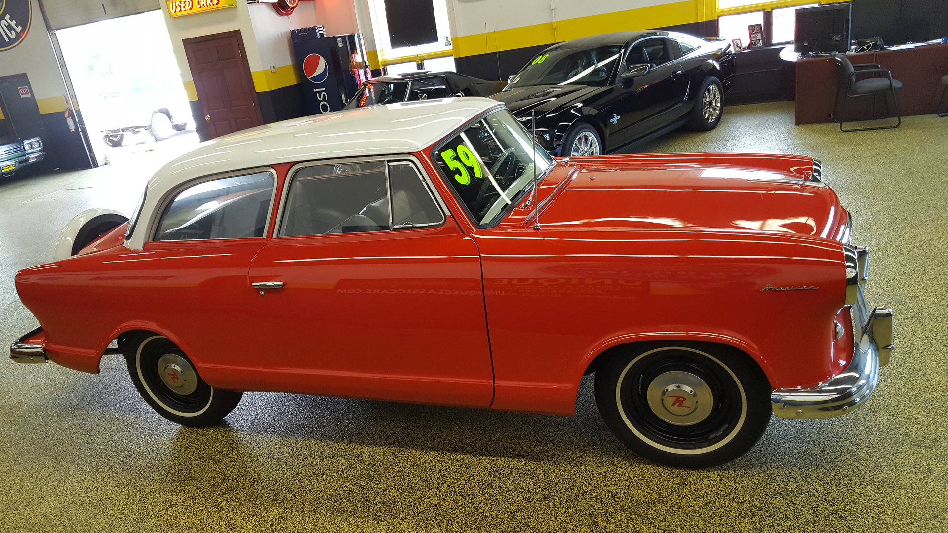 1959 Nash Rambler American for sale 63498 MCG