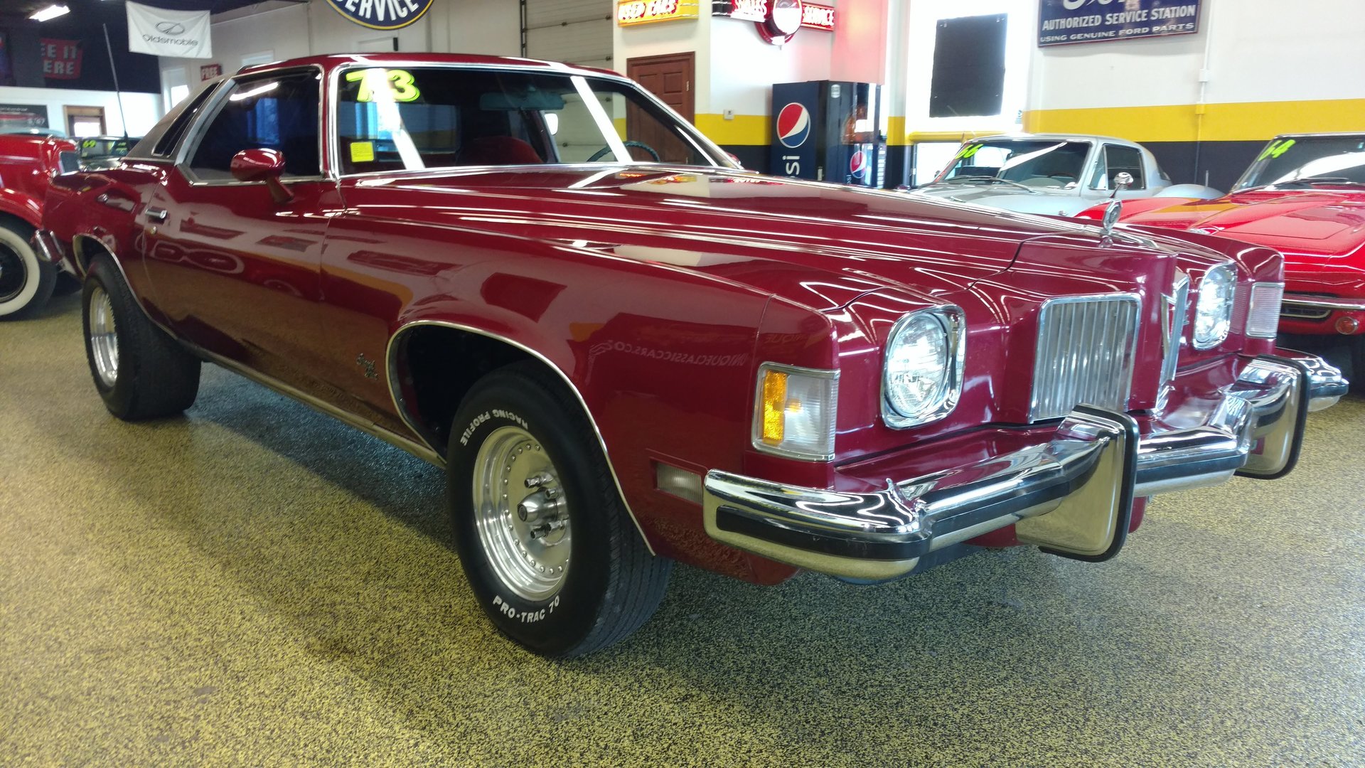 Pontiac grand prix 1973