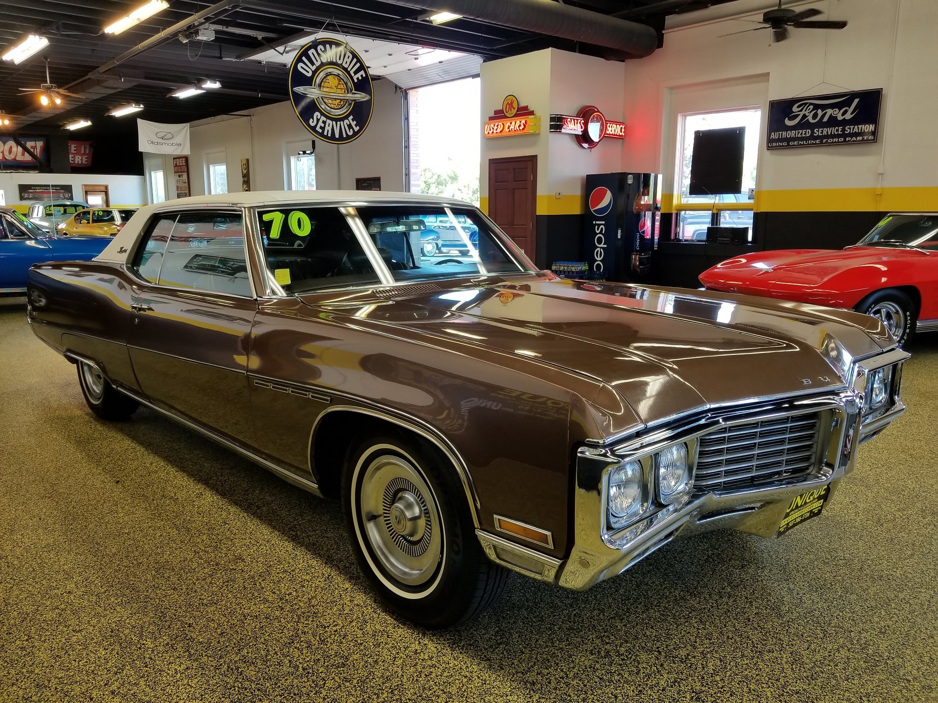 1970 Buick Electra 225 2dr Hardtop for sale 65566 MCG