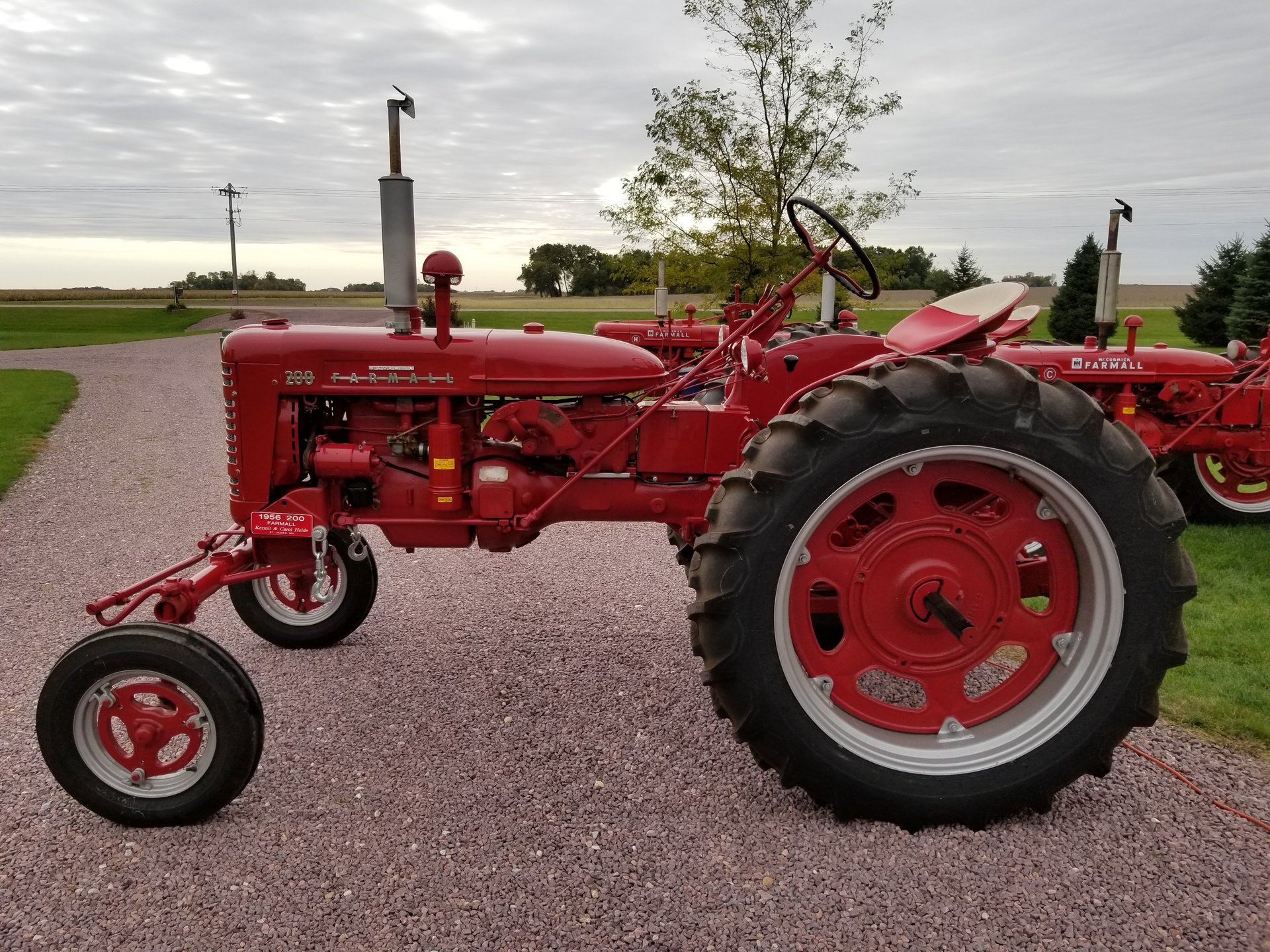 1956 Farmall 200 for sale 67625 MCG 1956 Farmall 200 for sale 67625 MCG