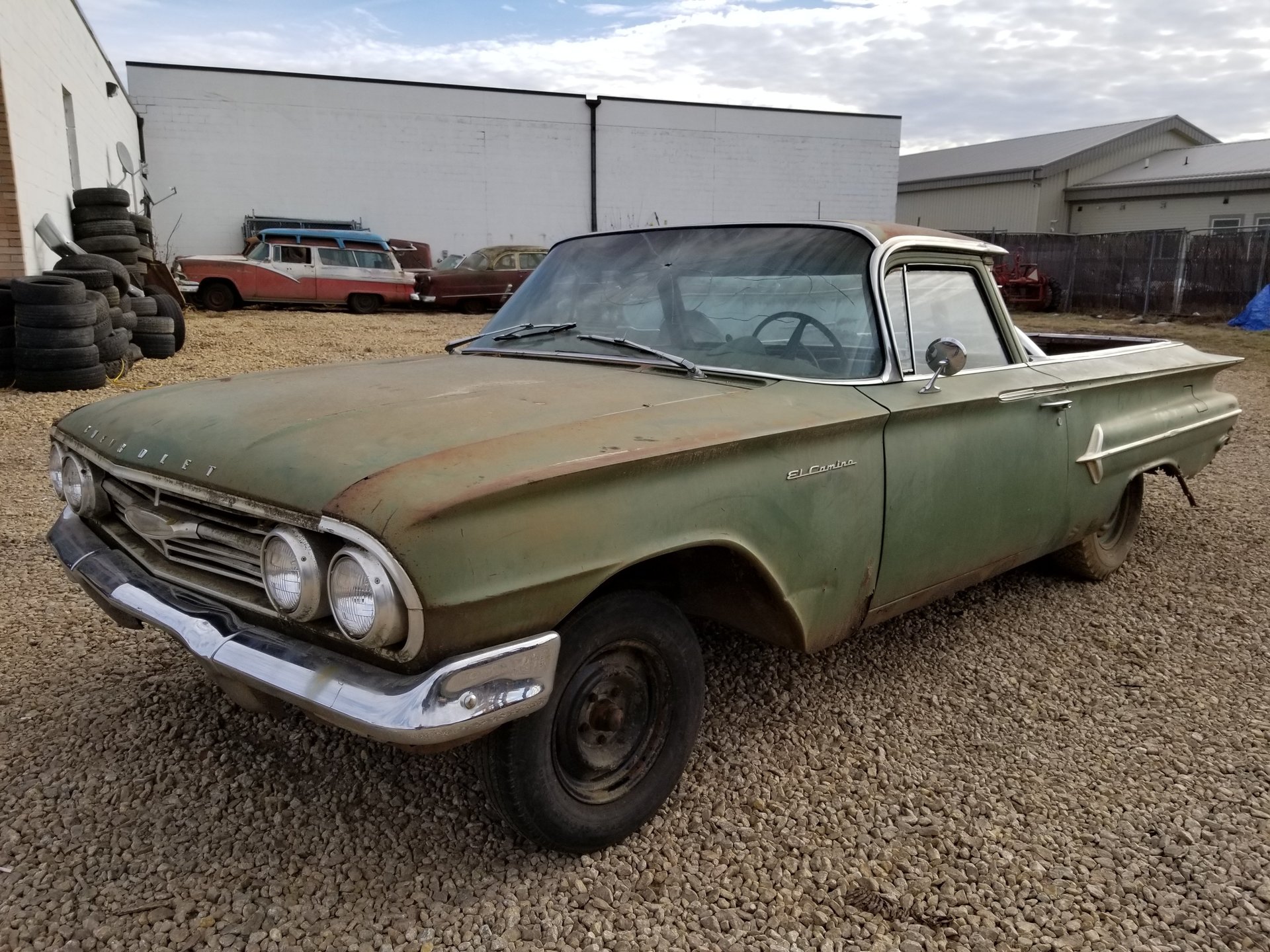 1960 Chevrolet El Camino eBay