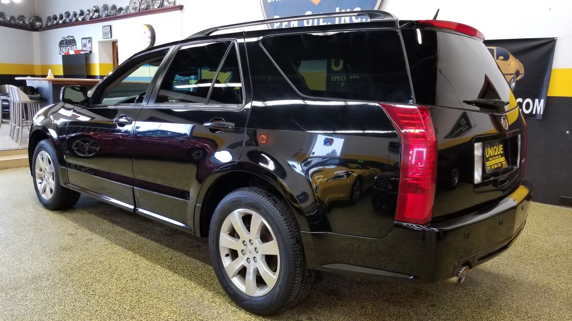 Cadillac srx 2008