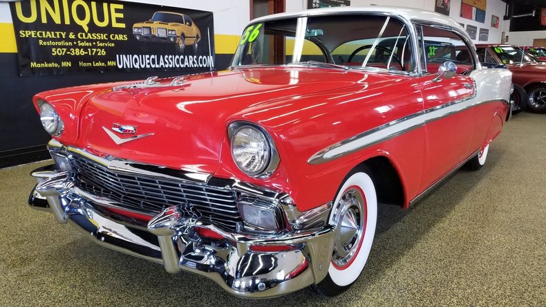 368363492fcc2 low res 1956 chevrolet bel air 2dr hardtop