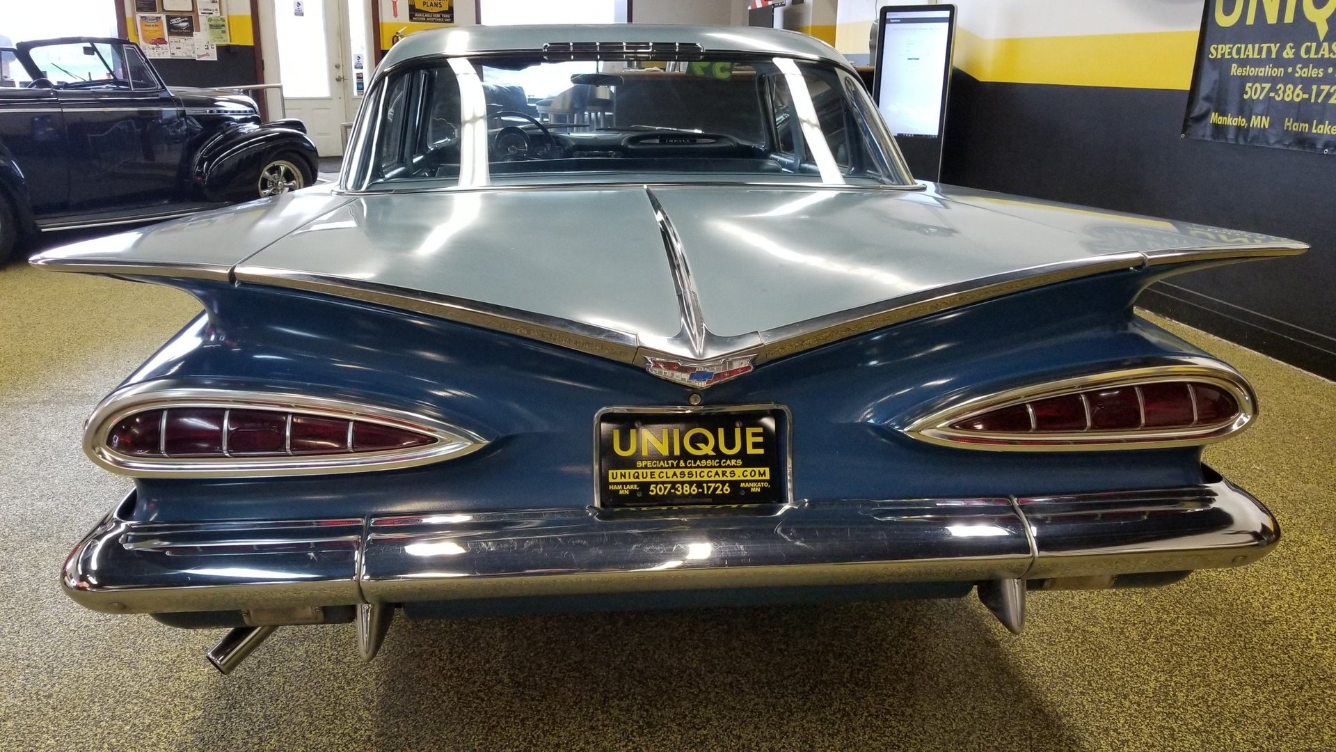 1959 Chevrolet Impala 4 Door Sedan for sale 88406 MCG