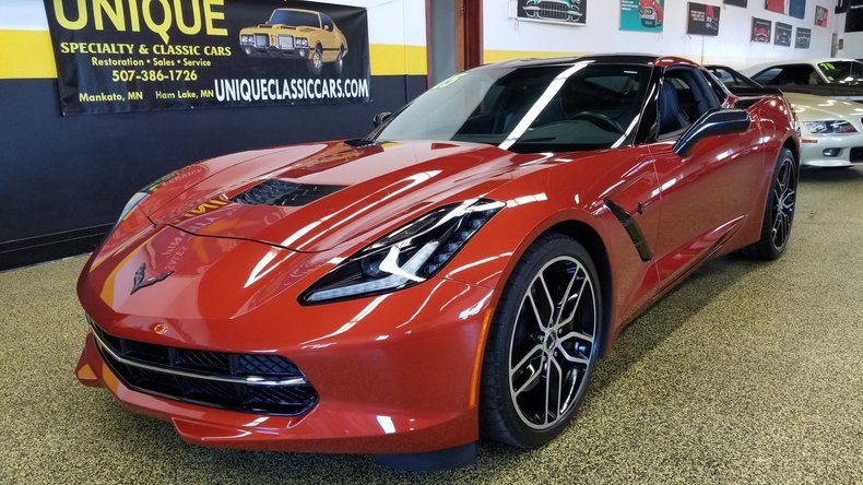 2015 Chevrolet Corvette Stingray Z51 Coupe for sale 89992