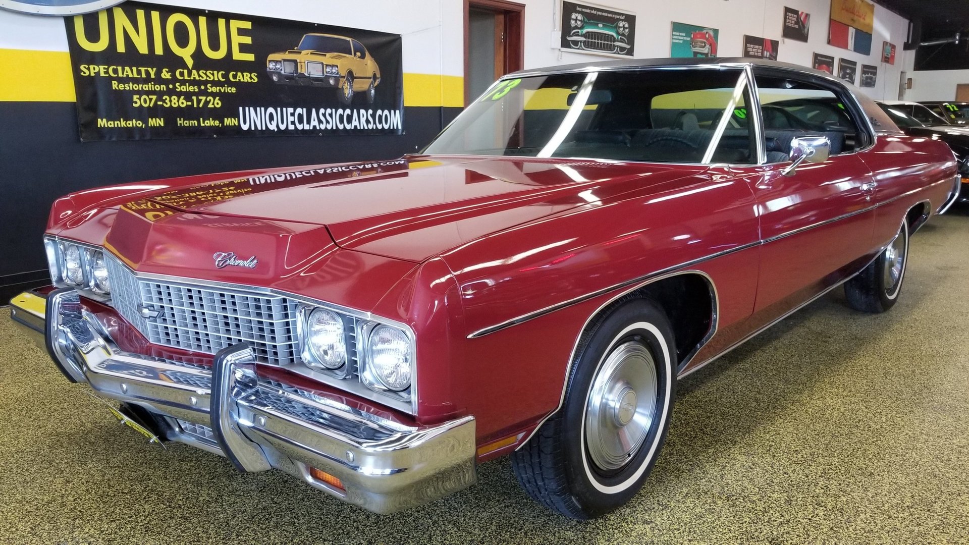 1973 Chevrolet Impala Custom 2dr for